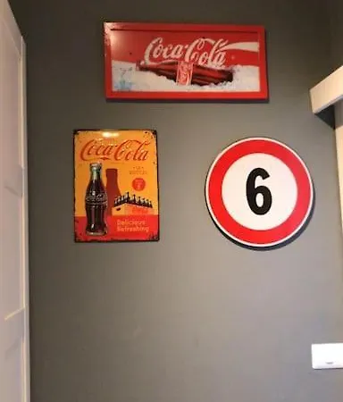 Coca Cola Studio Apartment *